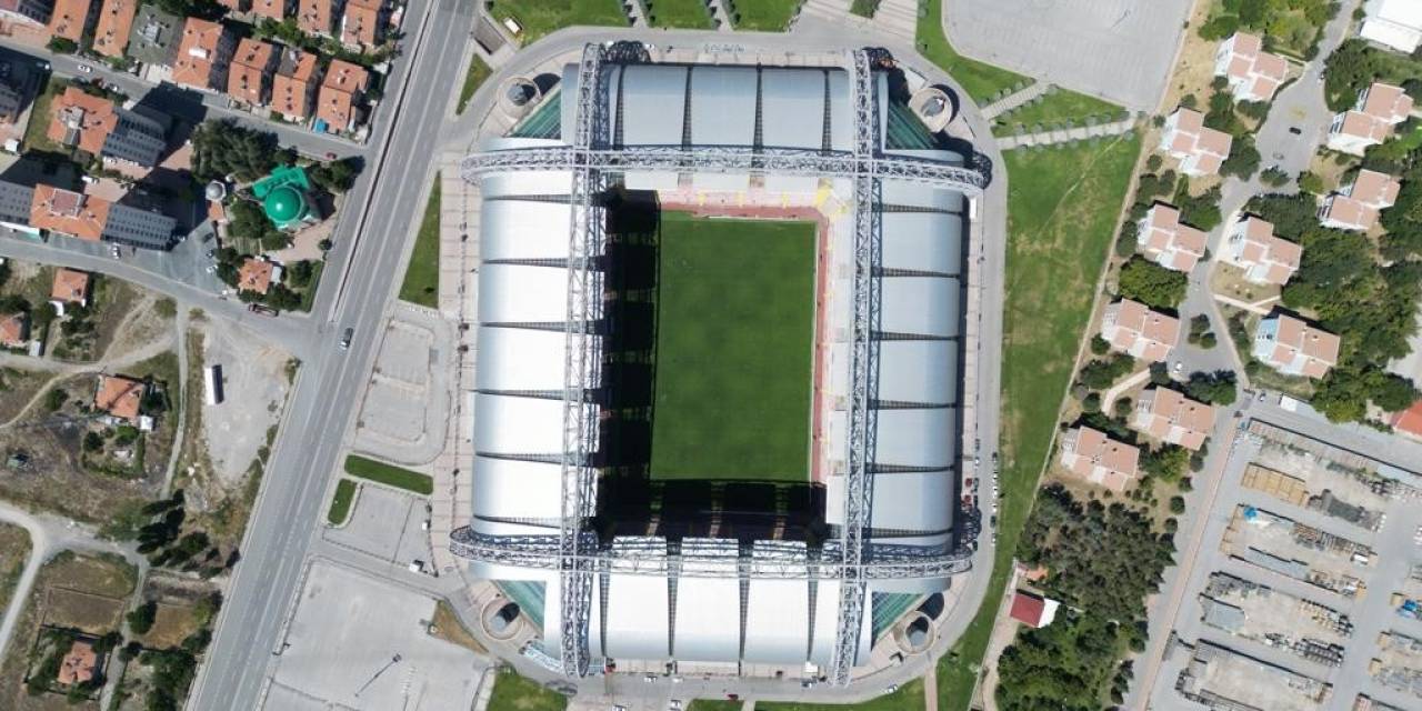 Kadir Has Şehir Stadyumu Yeni Sezona Hazır