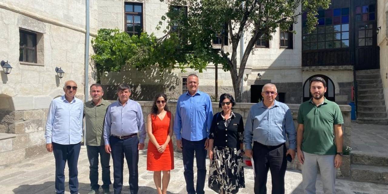 Mustafapaşa Köyünde ‘turizm Yönetim Ve Geliştirme Platformu’ Kuruluyor