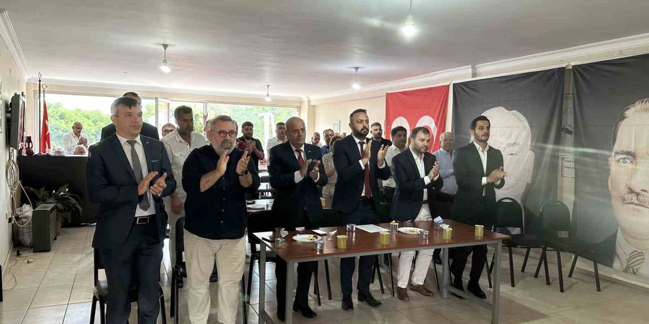 Mhp Muratlı İlçe Kongresi Yapıldı