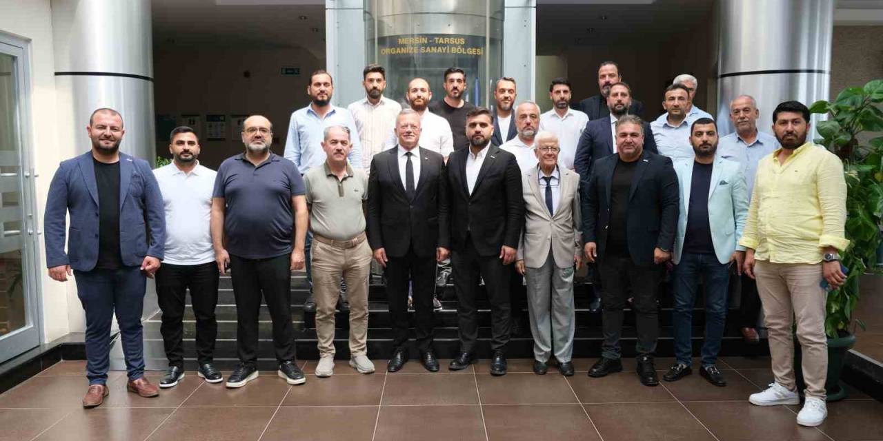 Tekli: "mtosb’yi Bir Şehir Olarak Planlıyoruz"