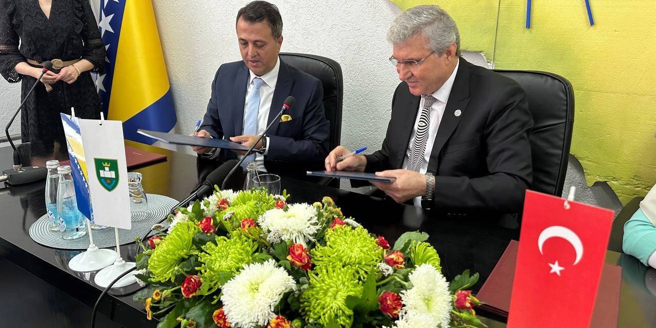 Bosna Hersek’in Visoko Şehri İle Sakarya Kardeş Şehir Oldu