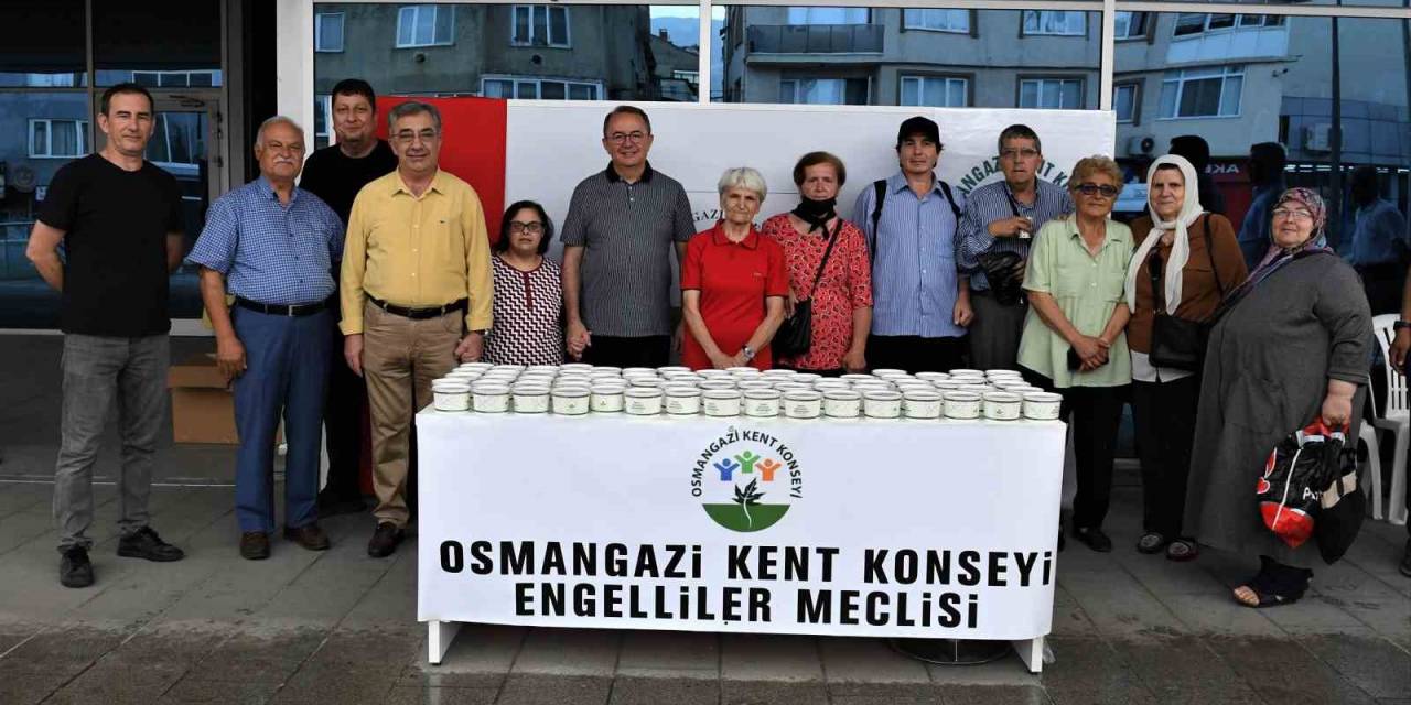 Osmangazi Kent Konseyi Engellileri Unutmadı