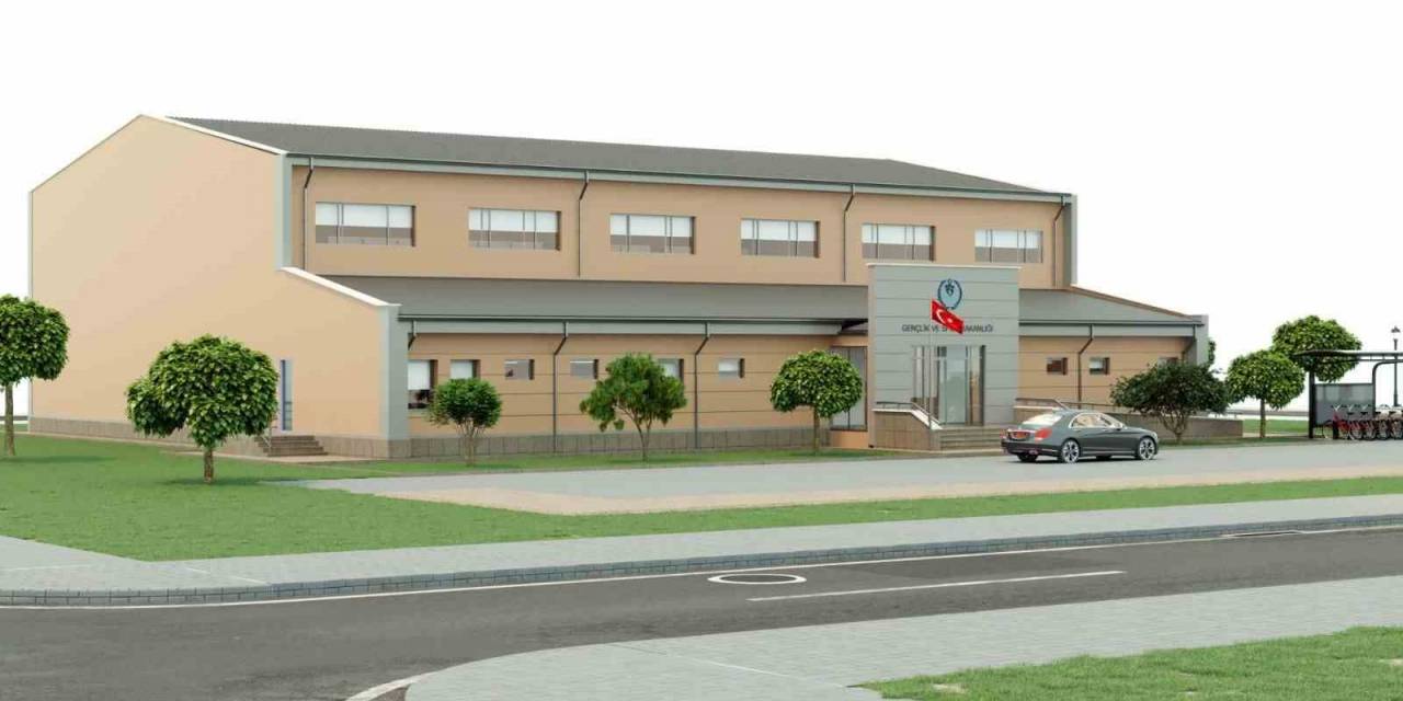 Sincan’a Bir Kapalı Spor Salonu Daha Yapılıyor