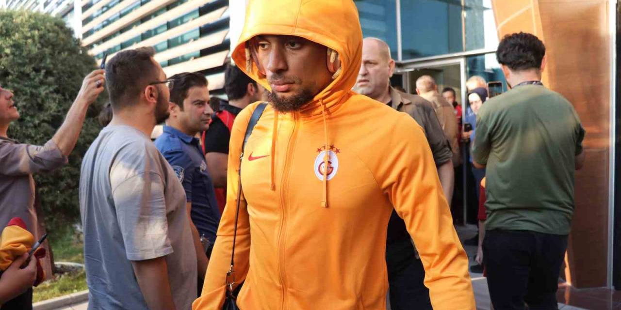 Galatasaray Kafilesi Kayseri’de