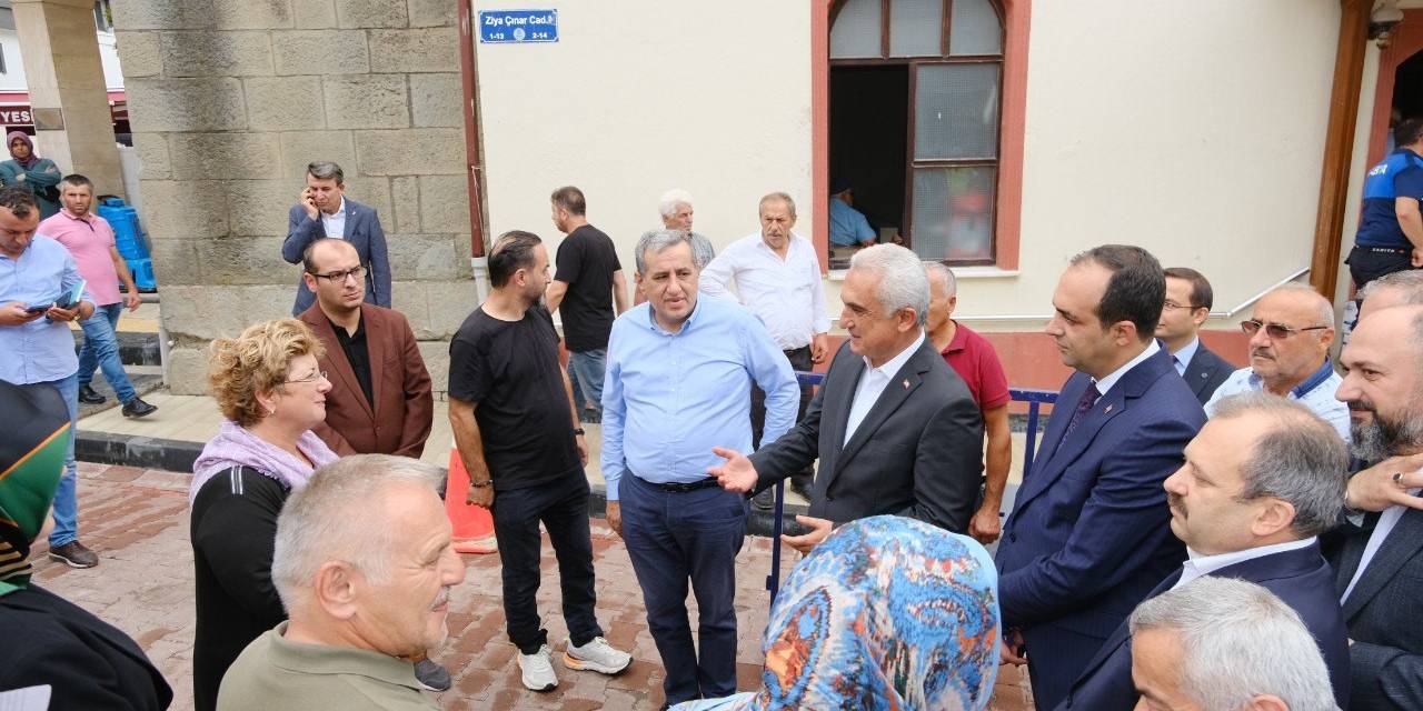 Bozkurt’ta Sel Felaketinde Hayatını Kaybedenler Anıldı