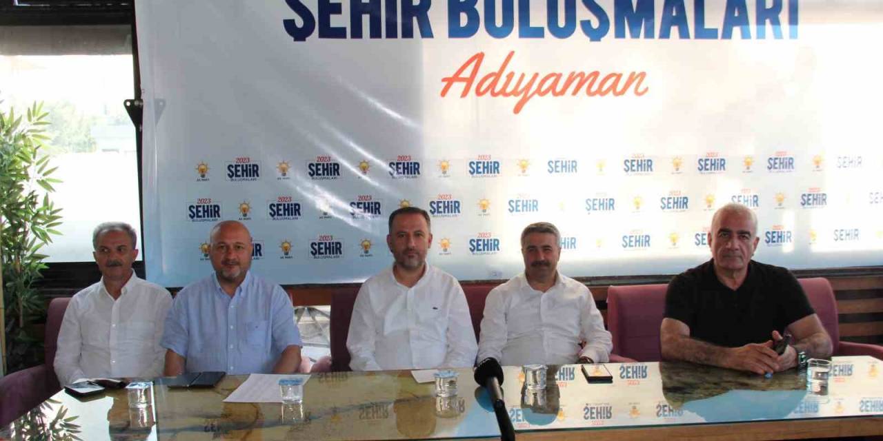 Ak Parti’nin Yeni Yönetimi Belirlendi