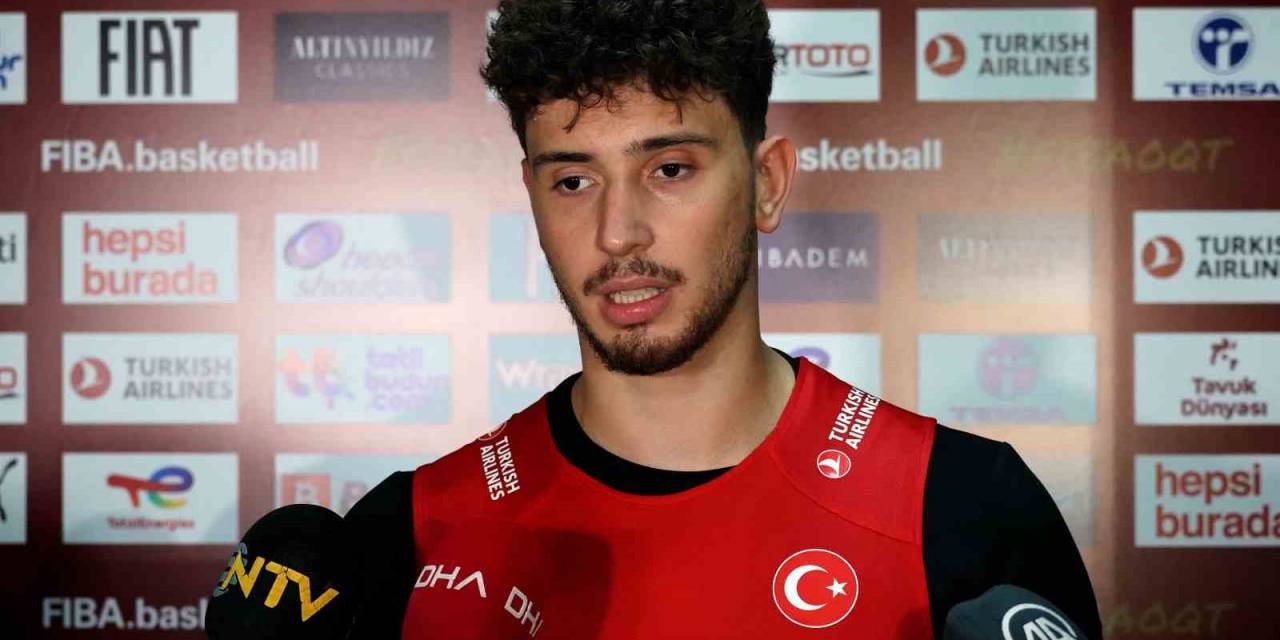 Alperen Şengün: “hiçbir Takımı Hafife Almak İstemiyoruz”