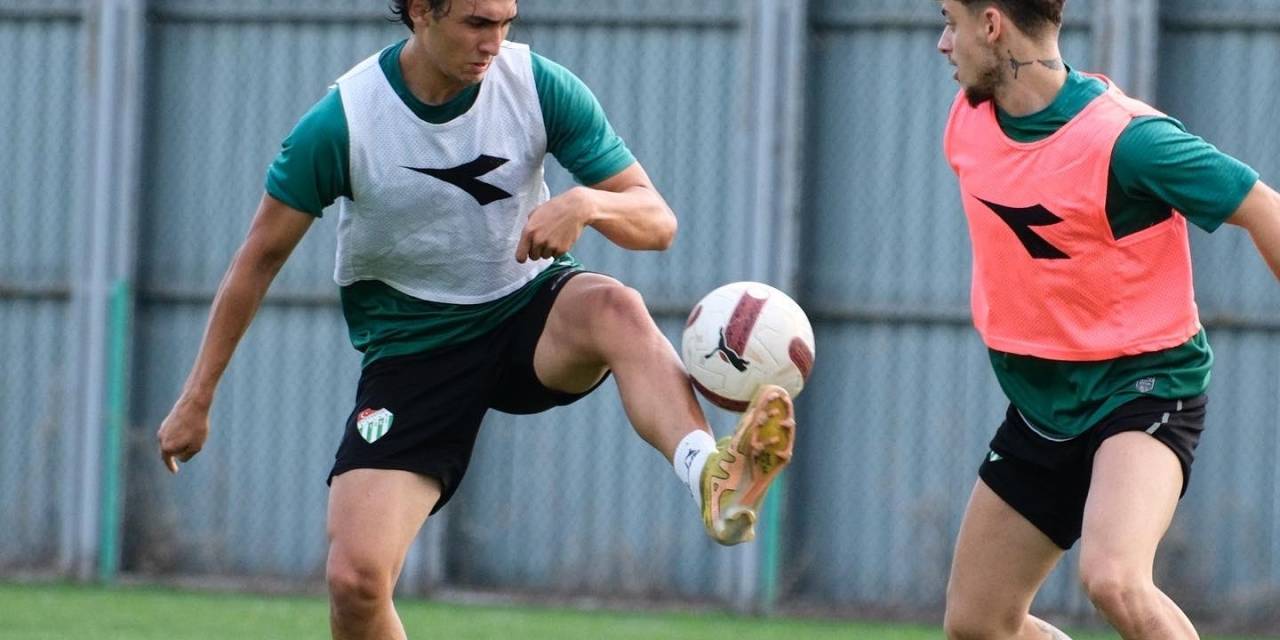 Bursaspor Taktik İdman Yaptı