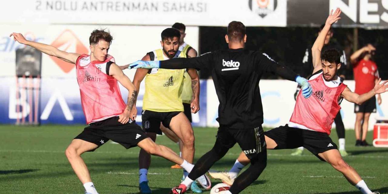 Beşiktaş, Karagümrük Maçı Hazırlıklarına Başladı
