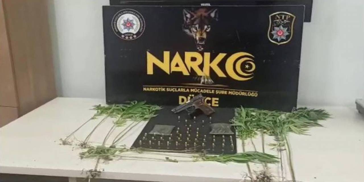 Polisten Uyuşturucu Operasyonu