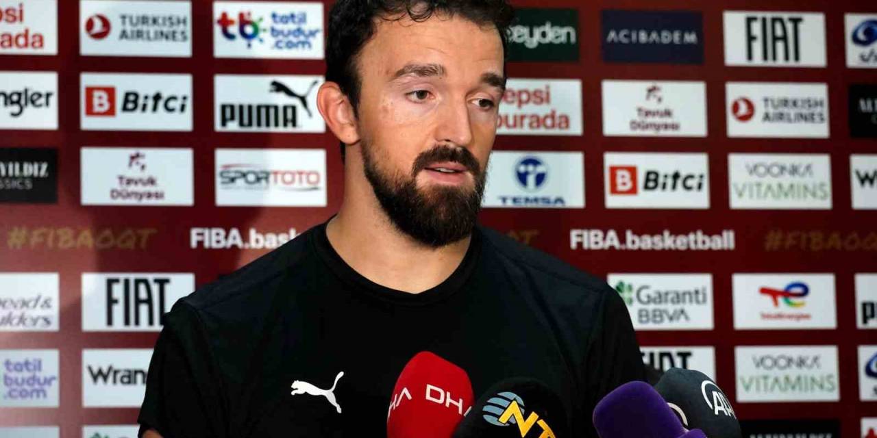 Sertaç Şanlı: “zor Bir Turnuva Olacak, Bunun Farkındayız”