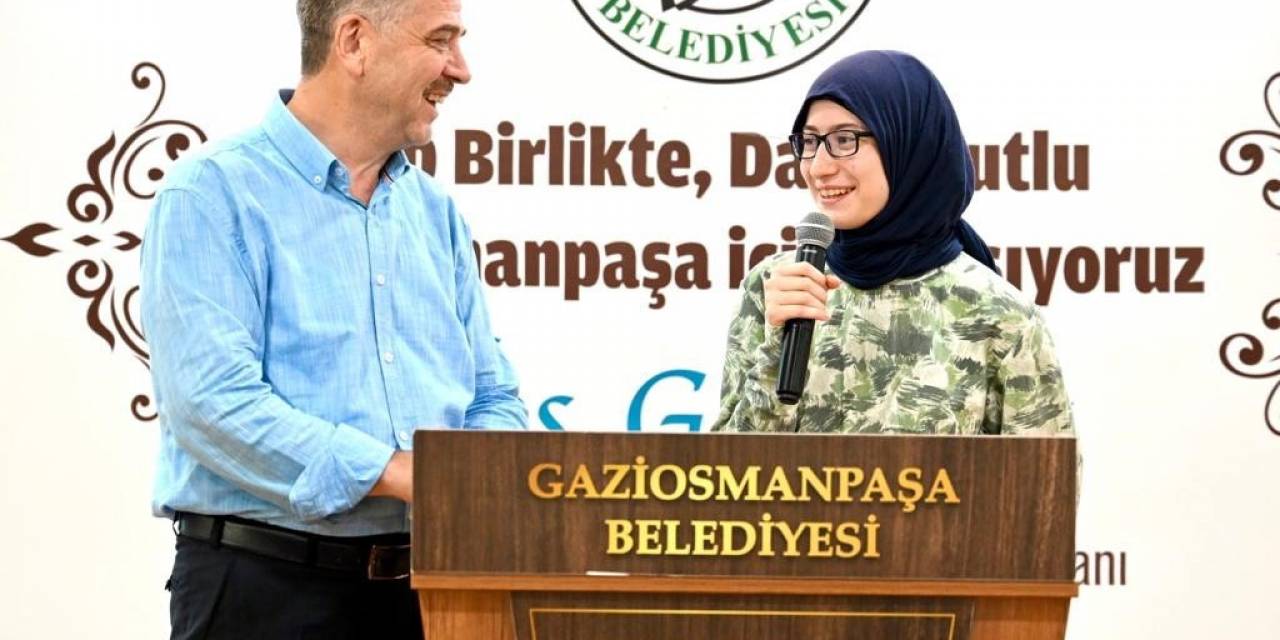 Gaziosmanpaşa’da Lise Birincileri Bosna Hersek Kültür Ve Eğitim Kampı İle Ödüllendirildi