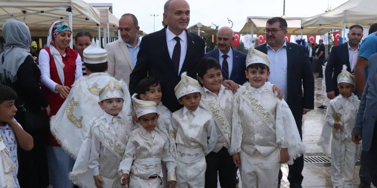 Düzce’de 160 Çocuk Sünnet Oldu