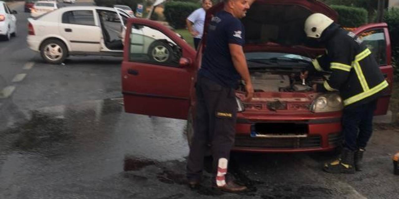 Hatay’da Trafik Kazası: 5 Yaralı
