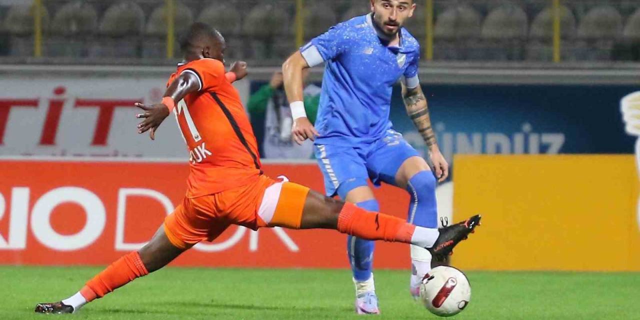 Trendyol 1. Lig: Boluspor: 0 - Adanaspor: 2