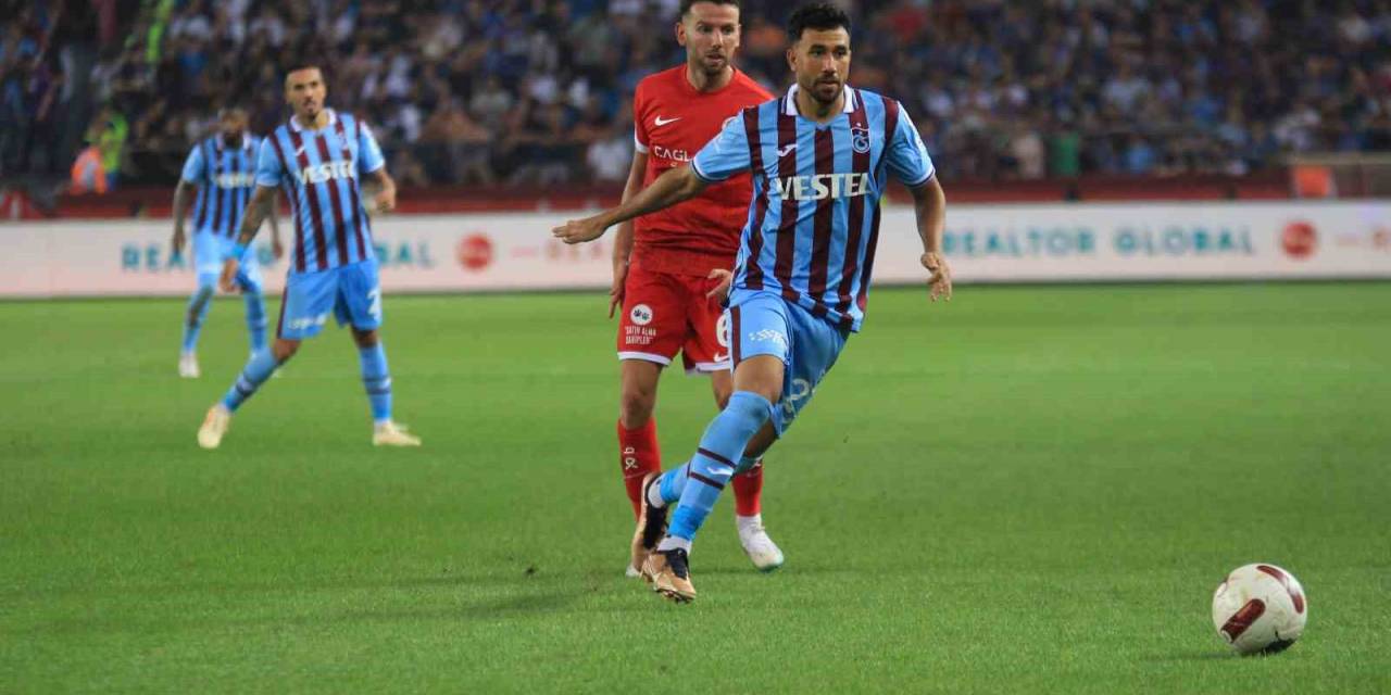 Trendyol Süper Lig: Trabzonspor: 1 -  Antalyaspor: 0 (maç Sonucu)
