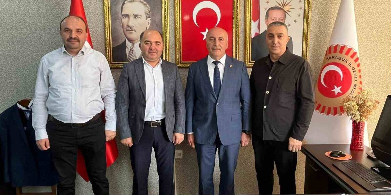 Safranbolu Tso’dan Başkan Sözen’e Teşekkür Ziyareti