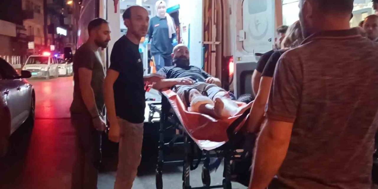 Çay Ocağını Silahla Basıp 1 Kişiyi Yaraladı