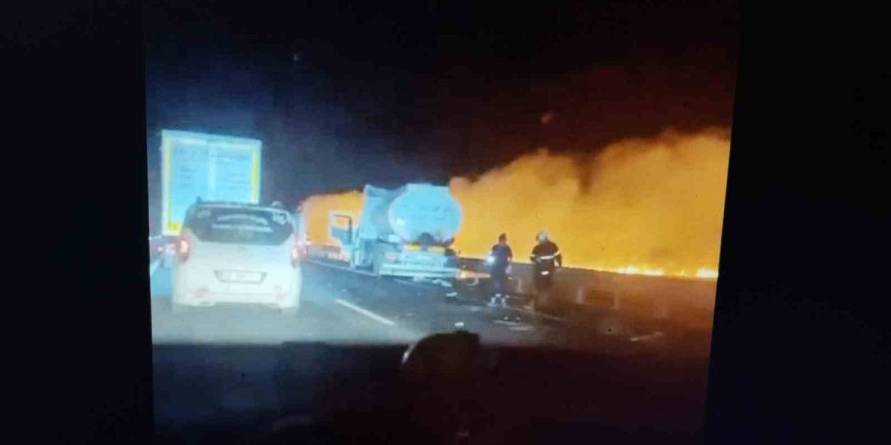Nusaybin Yolunda Feci Kaza: 1’i Ağır 2 Yaralı