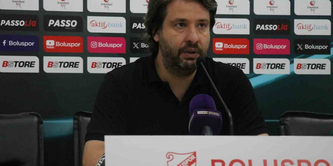 Boluspor-adanaspor Maçının Ardından