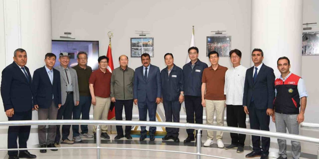 Güney Kore Belediyeler Birliği Malatya’da Konteyner Mahalle Kuruyor