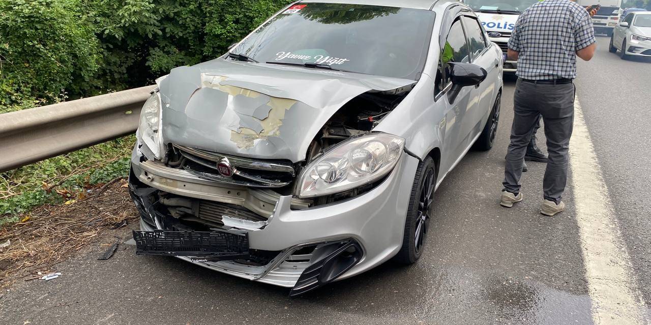 Tem’de Zincirleme Trafik Kazası: 3 Yaralı