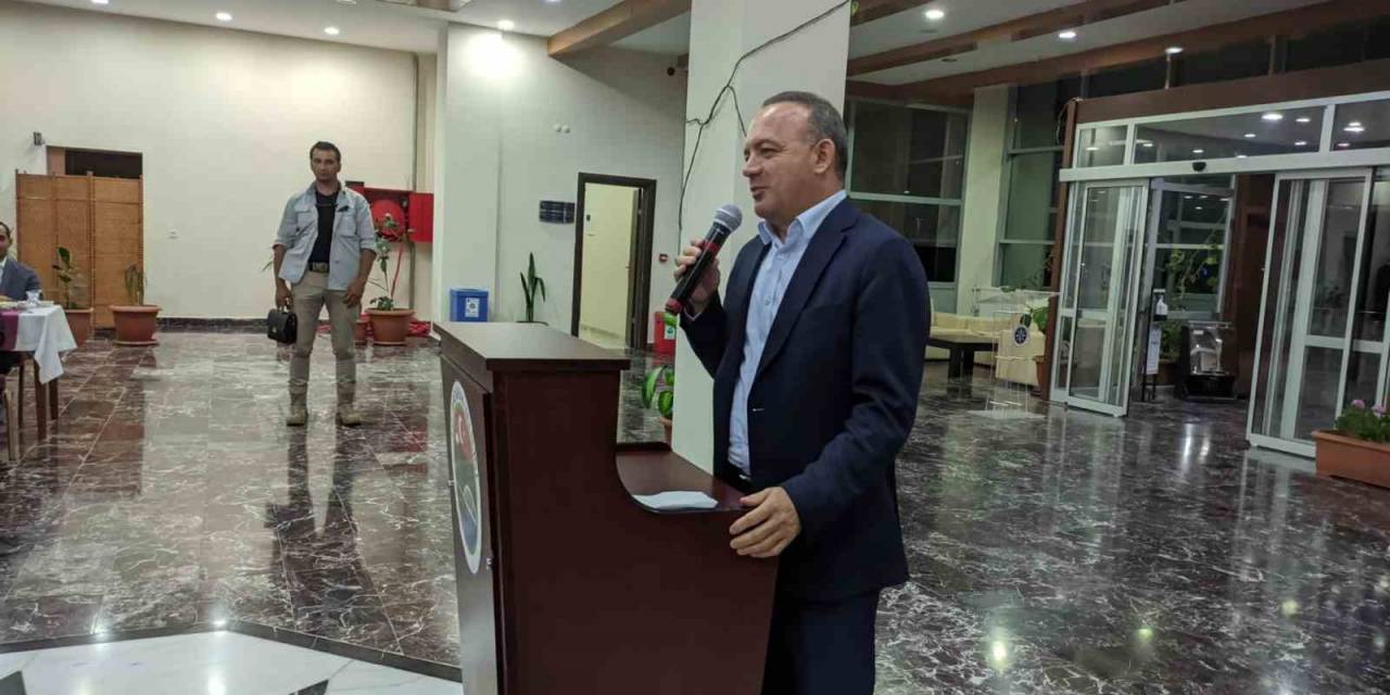 Vali Öner’e Veda Yemeği