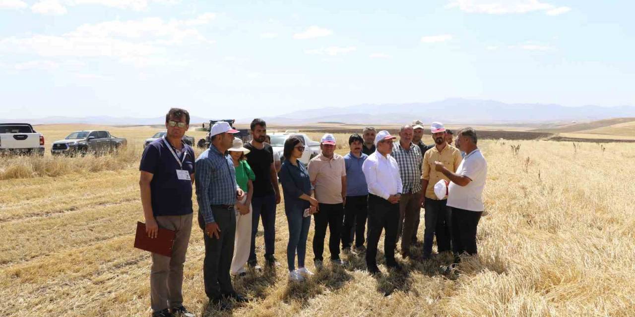 Ağrı’da Biçerdöver Denetimleri Sürüyor