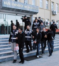 Oto Hırsızları Tutuklandı