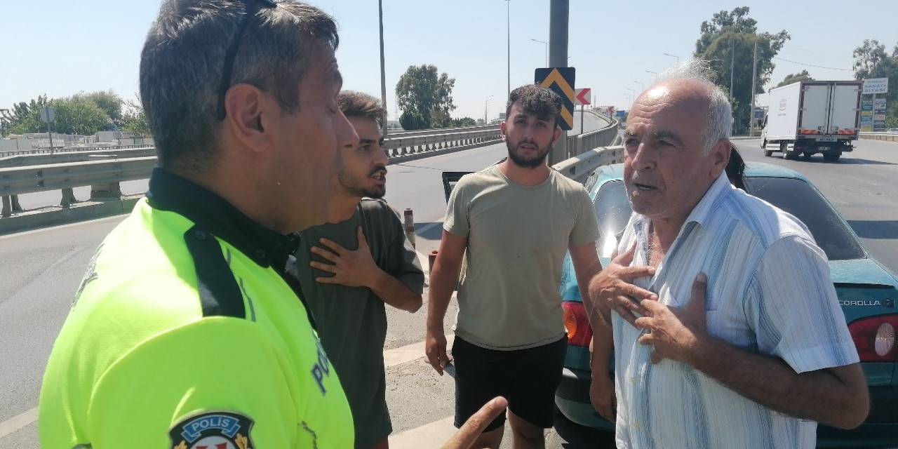 Kazanın Ardından Sürücüler Arasında Tartışma Çıktı