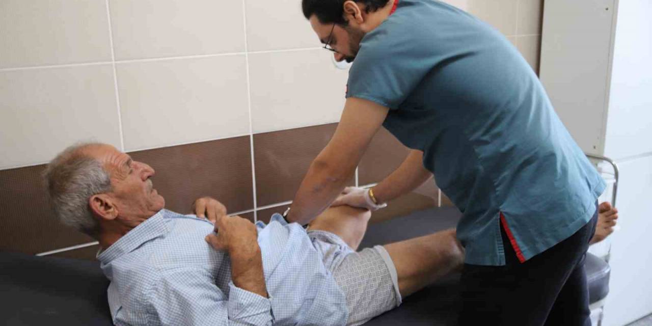 Gaziantep’teki Ortez-protez Yapım Ve Uygulama Merkezi Depremzedelere Umut Oldu