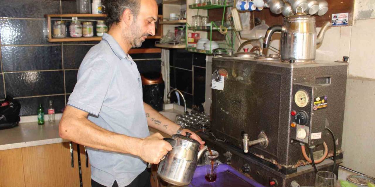 Kültür Merkezi Gibi Çay Ocağı