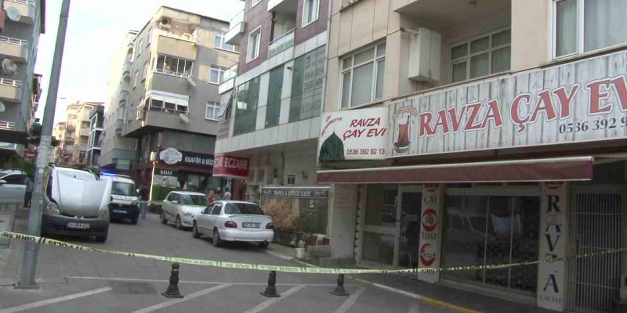 Pendik’te Siyanür İçen Adam Hastaneye Kaldırıldı