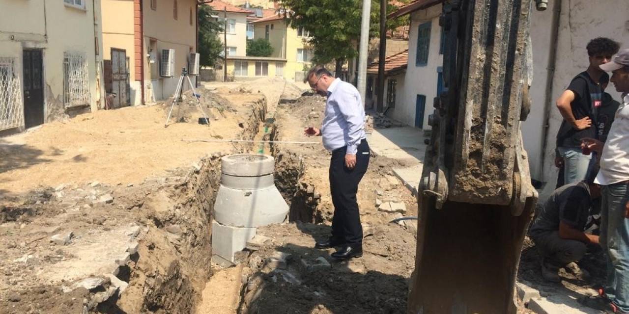 Emet’te Alt Yapı Çalışmalarında Sona Yaklaşılıyor