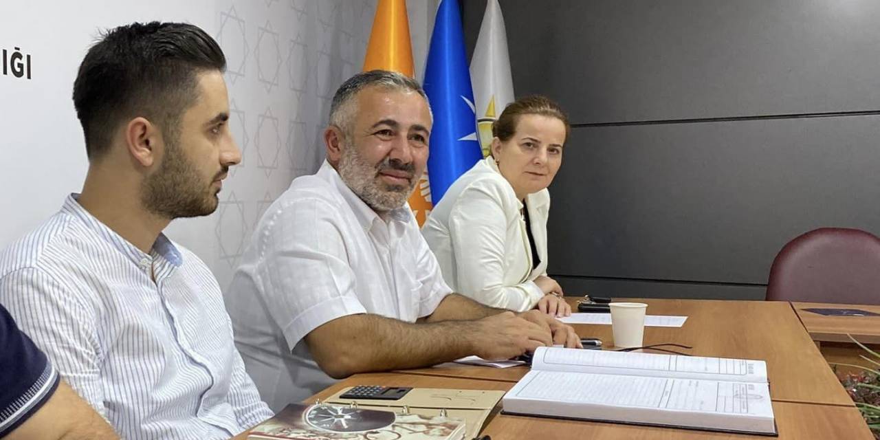 Ak Parti Bilecik İl Yönetim Kurulu Toplantısı Gerçekleştirildi