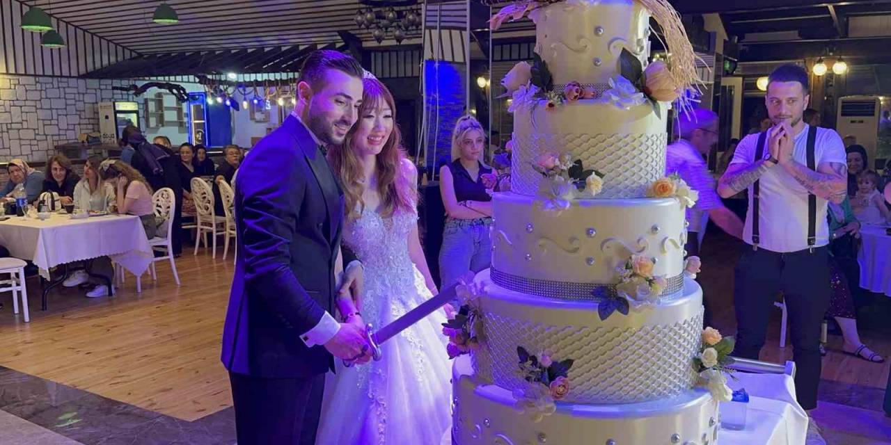 Fatsa’ya Güney Koreli Gelin