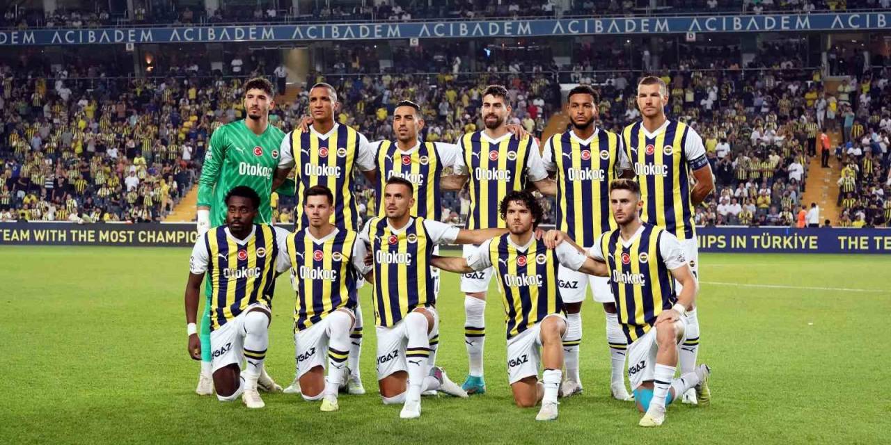 Fenerbahçe, Sezonu Kadıköy’de Açıyor