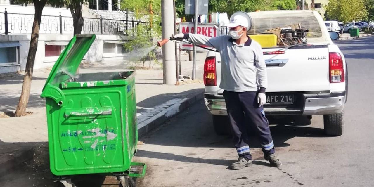 Kahramanmaraş İlaçlanıyor