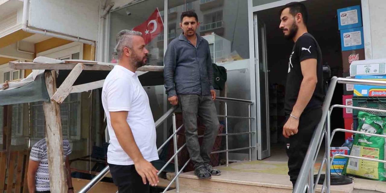 Yabancı Uyruklu Şahsın İşlettiği Ruhsatsız Dükkan Mühürlendi