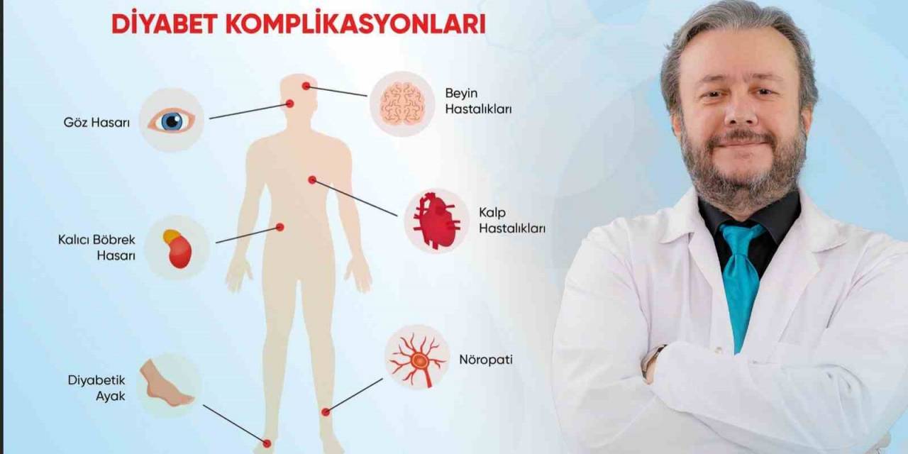 Kontrol Altına Alınmayan Diyabet Ağır Hastalıklara Davetiye Çıkarıyor