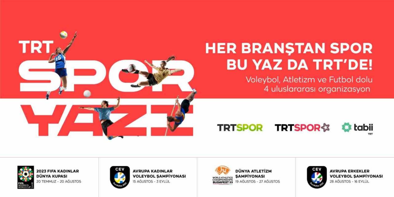En Prestijli Spor Organizasyonları Trt Spor’da Olacak