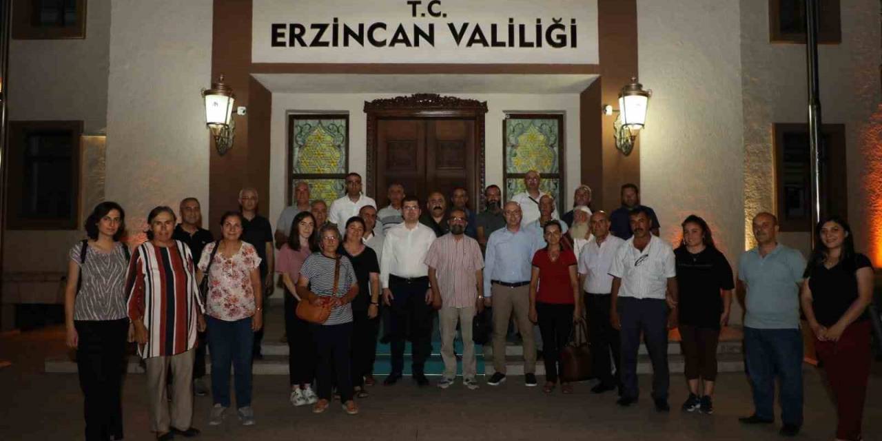 Erzincan’dan Nevşehir’e 44 Kişilik Kafile Uğurlandı