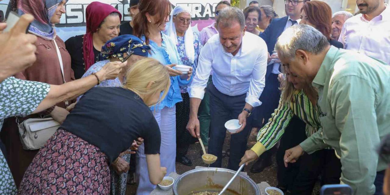 Başkan Seçer, Darısekisi’nde Aşure Etkinliğine Katıldı