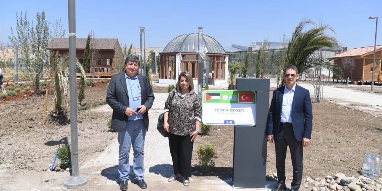 Filistinli Müsteşar Sibaa’dan Kahramanmaraş’a "expo 2023" Ziyareti