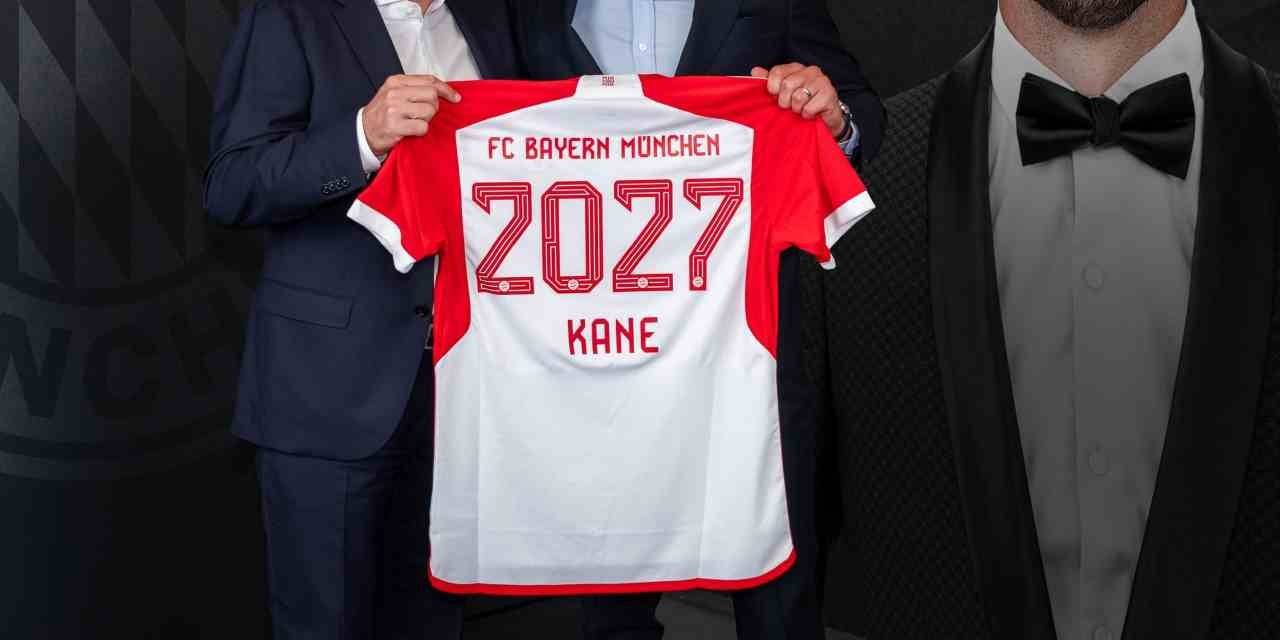 İngiliz Yıldız Harry Kane, Resmen Bayern Münih’te