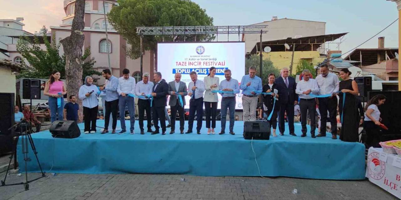 Buharkent Taze İncir Festivali Başladı