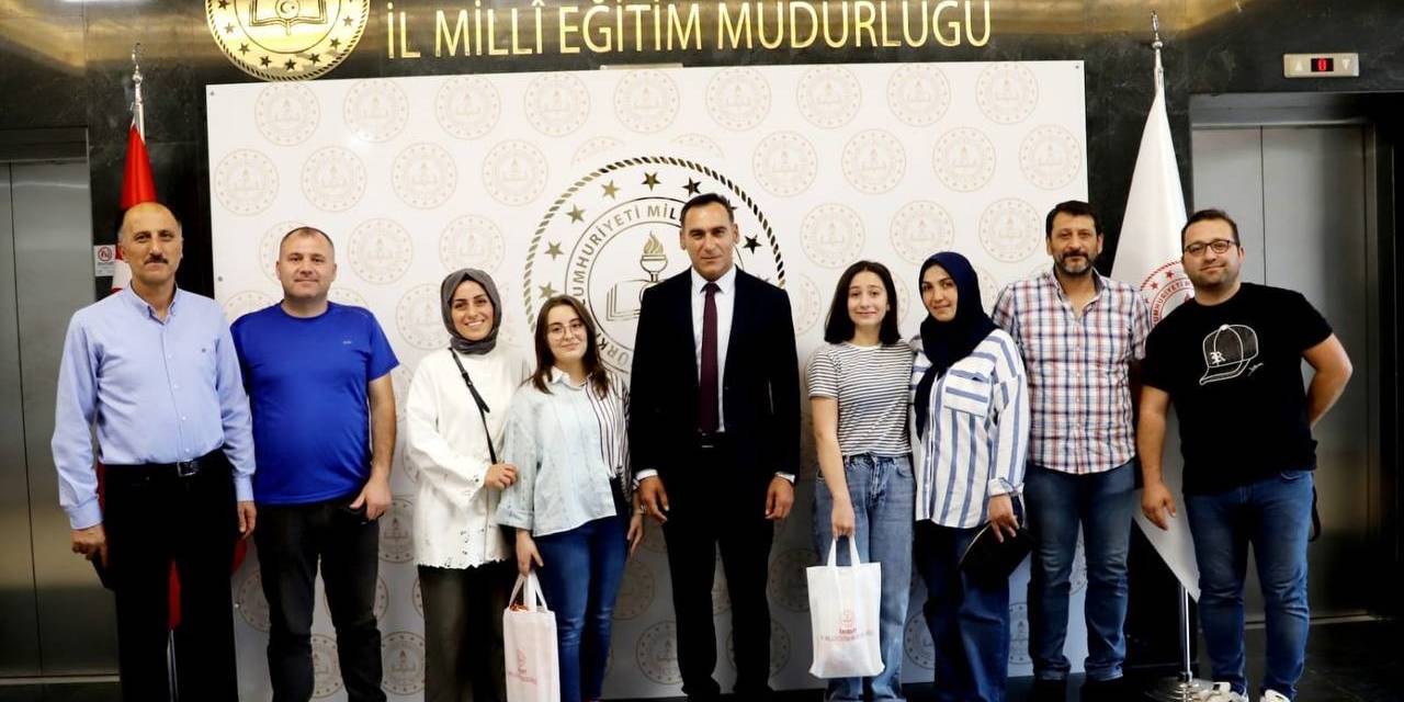 Lgs’de Dereceye Giren Öğrenciler Ödüllendirildi