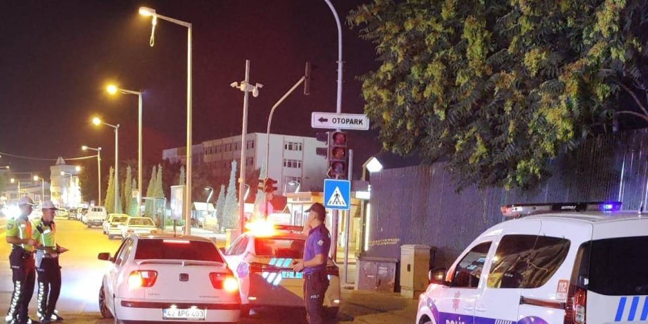 Karapınar’da Trafik Denetimleri Devam Ediyor