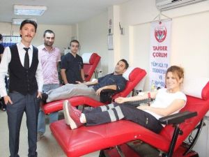 Çorum Tapder’den Örnek Davranış