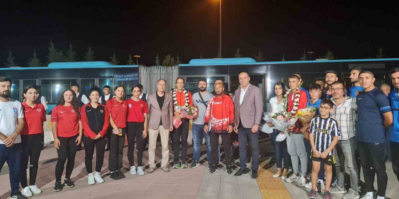 Erzurum, Avrupa Şampiyonunu Bağrına Bastı